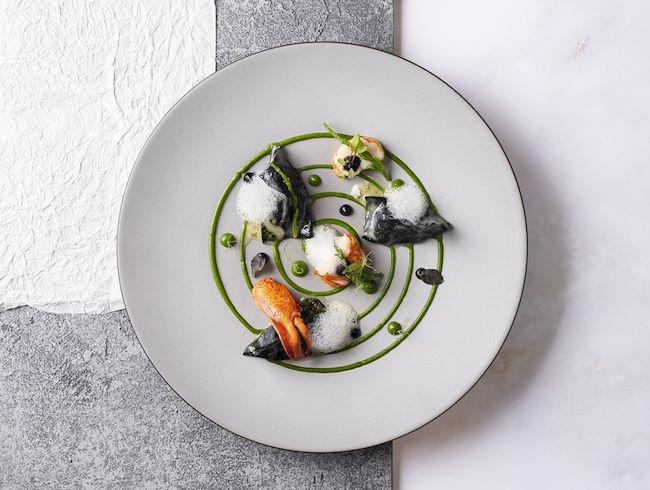 Let's Do a Luxe Lunch